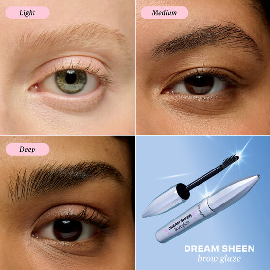 DREAM SHEEN BROW GLAZE  LIGHT 5ML